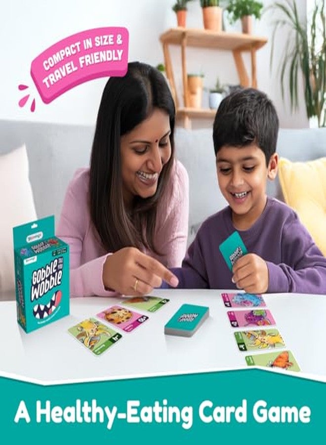 Bloomingo Card Game - Gobble Till You Wobble: Fun for Kids & Adults; Perfect for Family Gatherings & Travel; Birthday Gift for Boys & Girls Ages 6, 7, 8, 9, 10, 11, 12 & More - Image 4